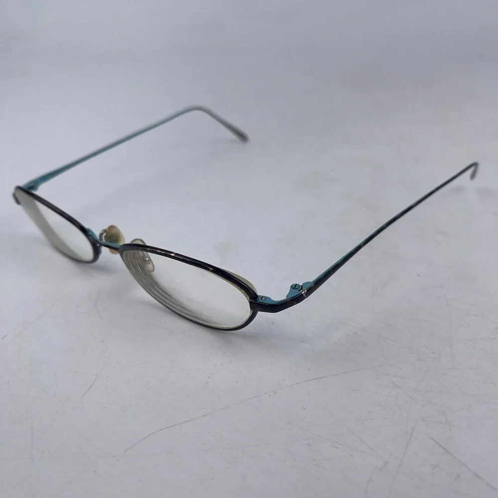 Kate Spade LILIA 0FH3 Women's Eyeglasses Frame Blue Oval Full‎ Rim 48-18-130mm